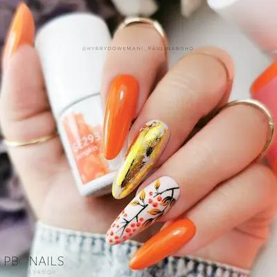 fall nail designs