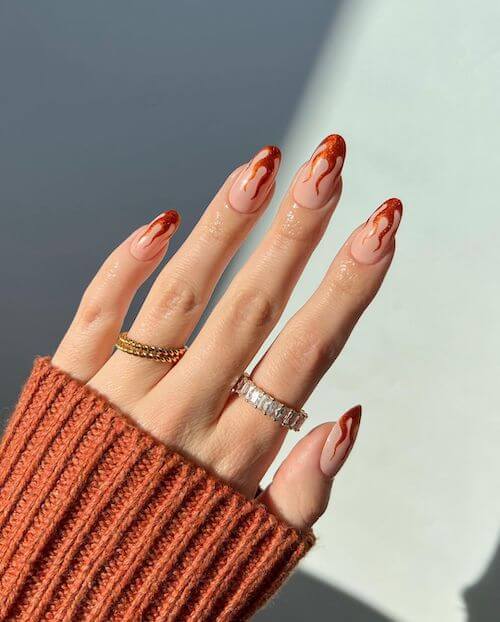 fall nail designs