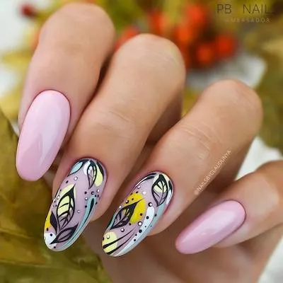 fall nail designs