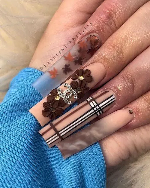 fall nail designs