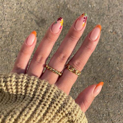 fall nail designs