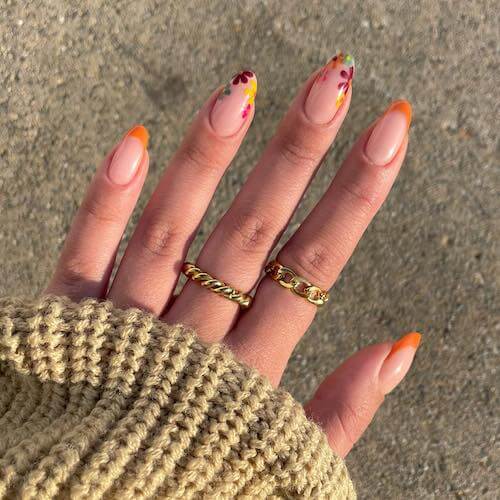 fall nail designs