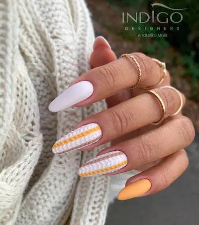 fall nail designs