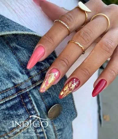 fall nail designs