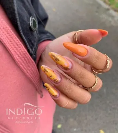 fall nail designs