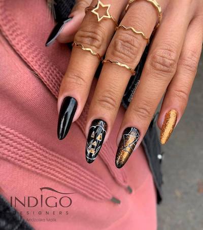 fall nail designs