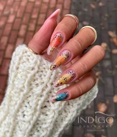 fall nail designs