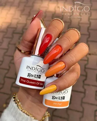 fall nail designs