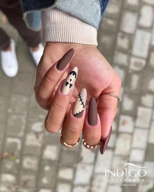 fall nail designs