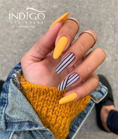 fall nail designs