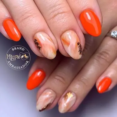 fall nail designs