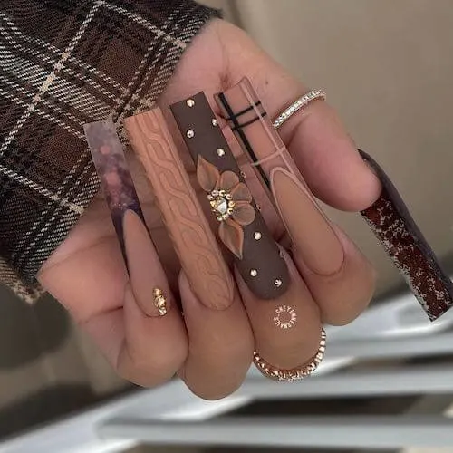 fall nail designs