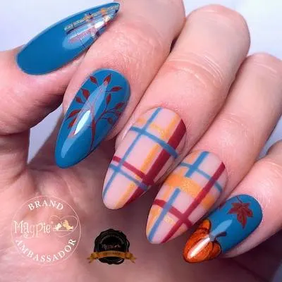 fall nail designs