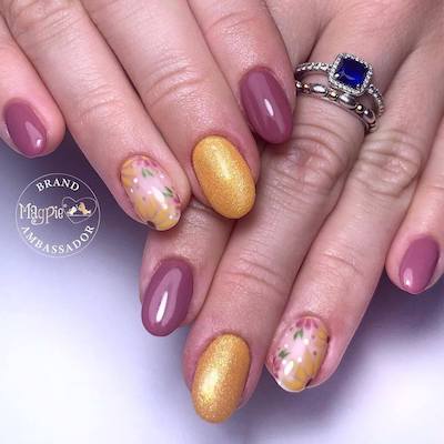 fall nail designs