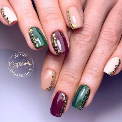 fall nail designs