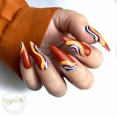 fall nail designs