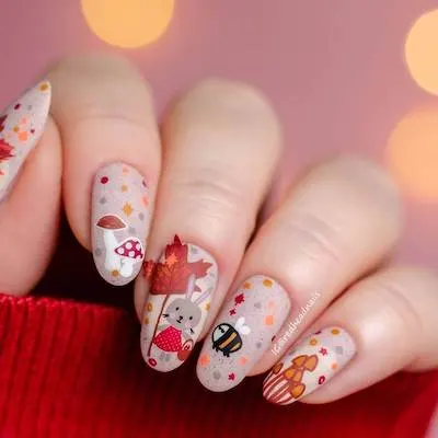 fall nail designs