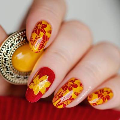 fall nail designs