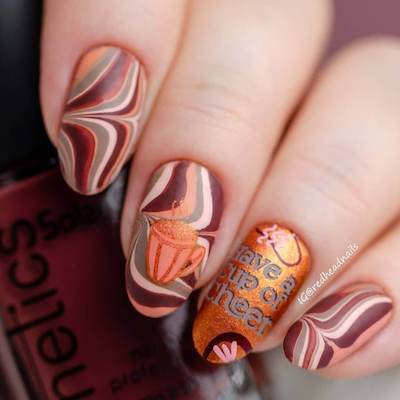 fall nail designs