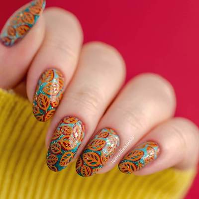 fall nail designs