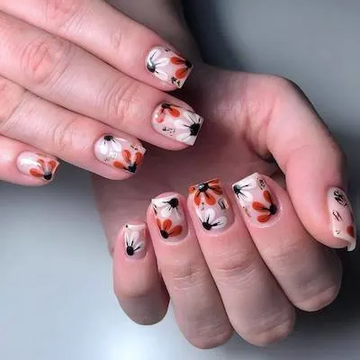 fall nail designs