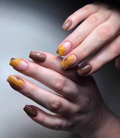 fall nail designs