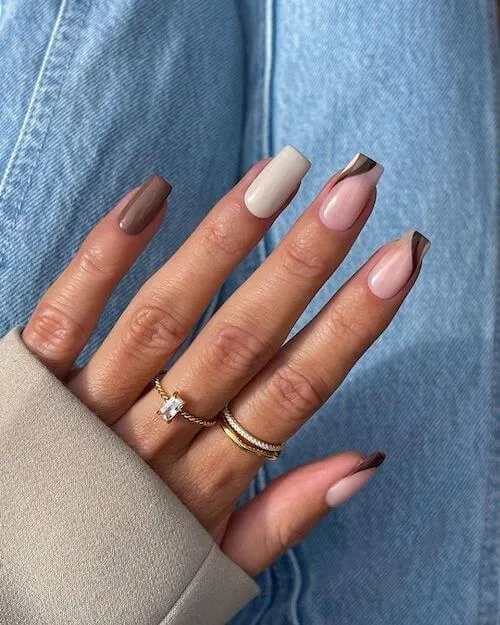 fall nail designs