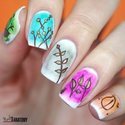 fall nail designs