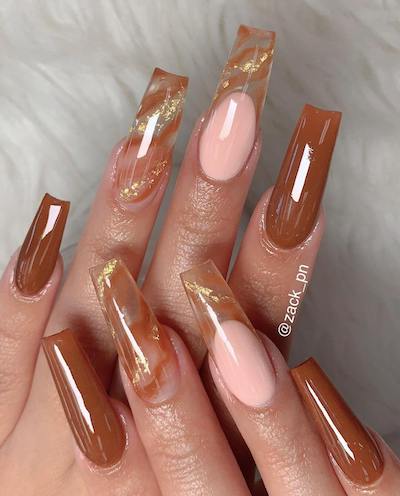 fall nail designs