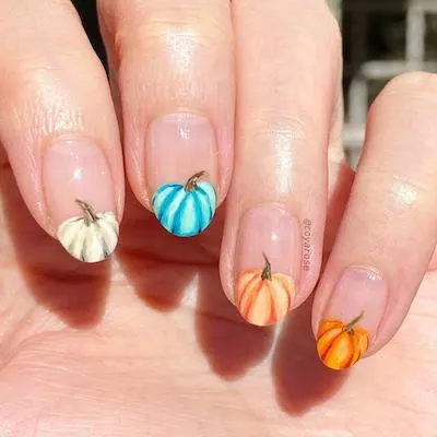 fall nail designs