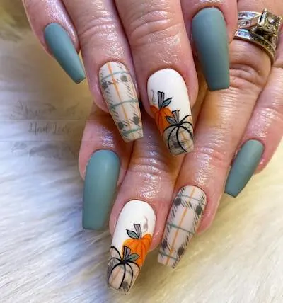 fall nail designs