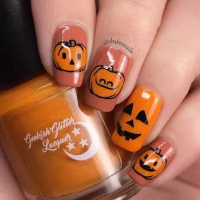 fall nail designs