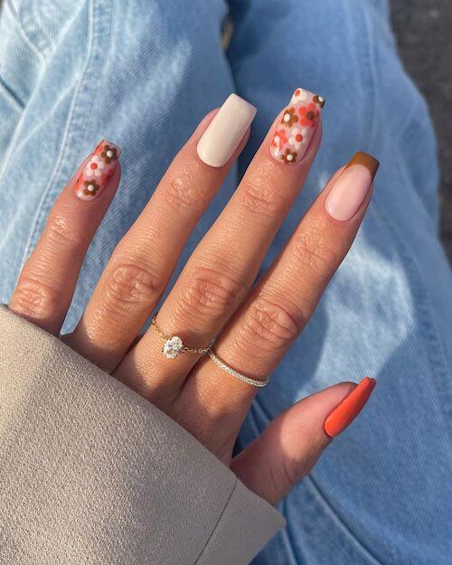 fall nail designs