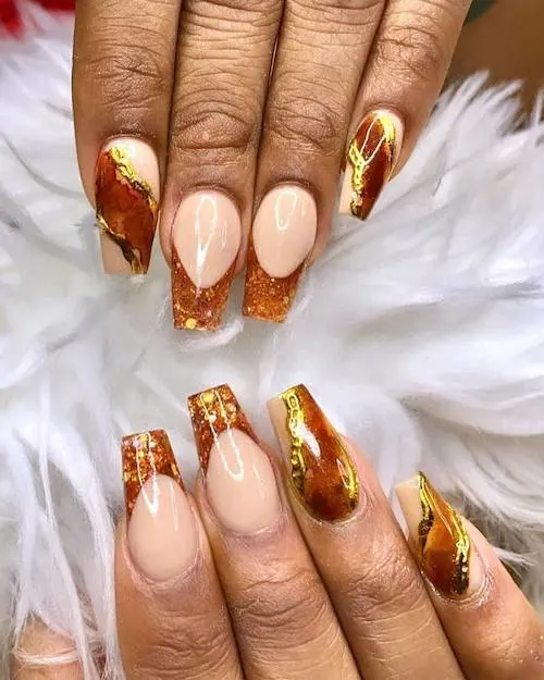 fall nail ideas