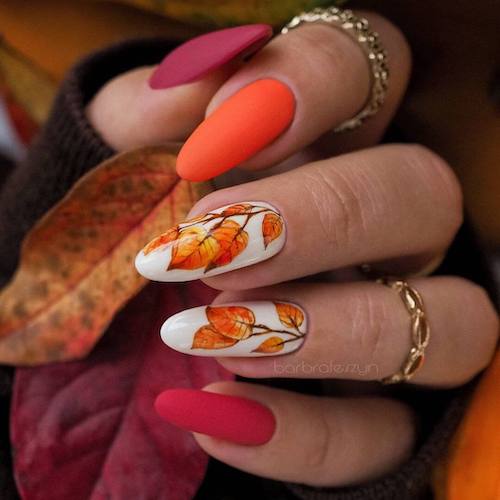 fall nail ideas