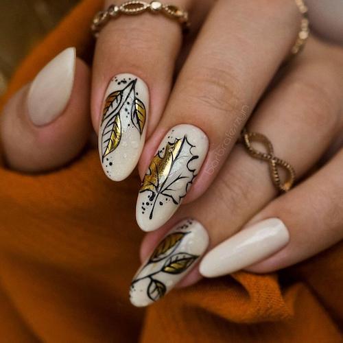 fall nail ideas