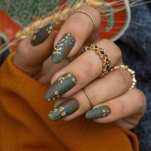 fall nail ideas