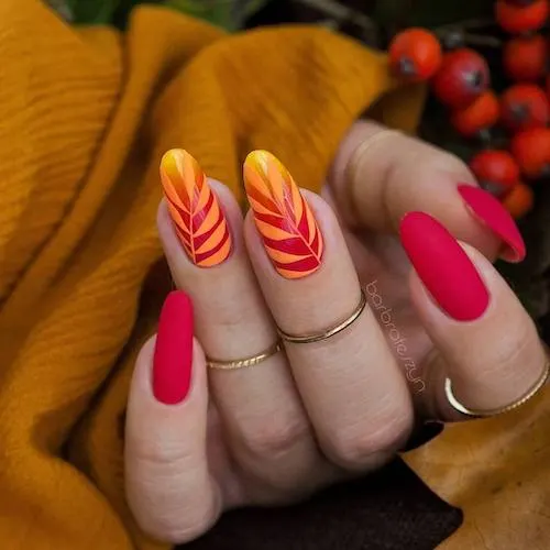 fall nail ideas