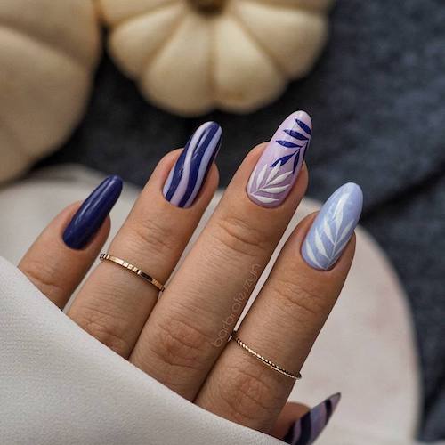 fall nail ideas