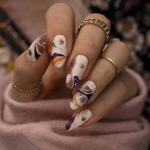 fall nail ideas