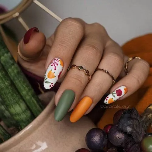 fall nail ideas