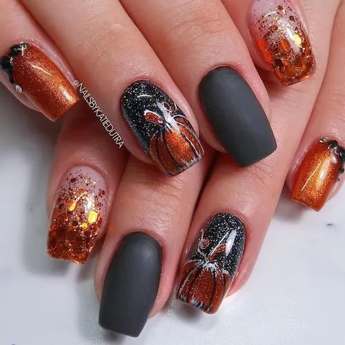 fall nail ideas