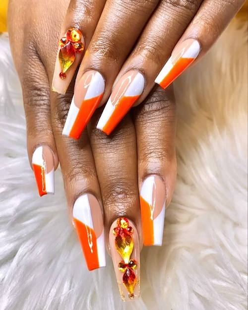 fall nail ideas