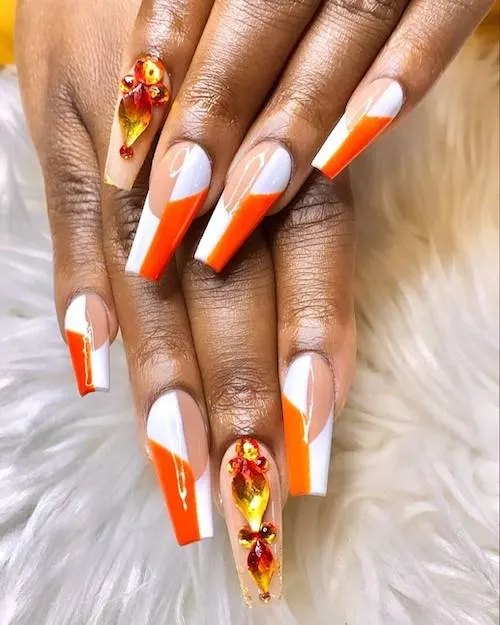 fall nail ideas