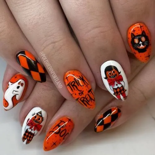 fall nail ideas