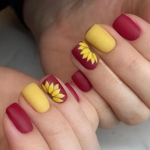 fall nail ideas