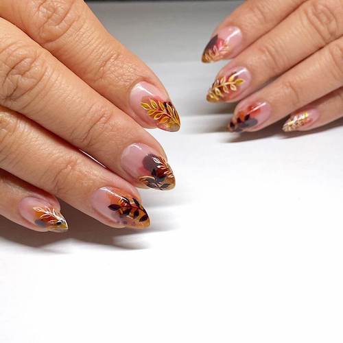 fall nail ideas