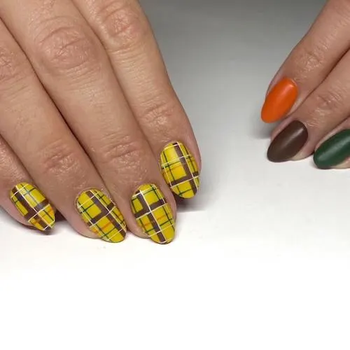 fall nail ideas