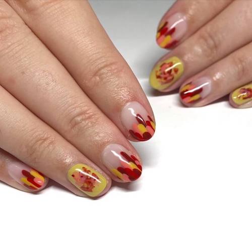 fall nail ideas