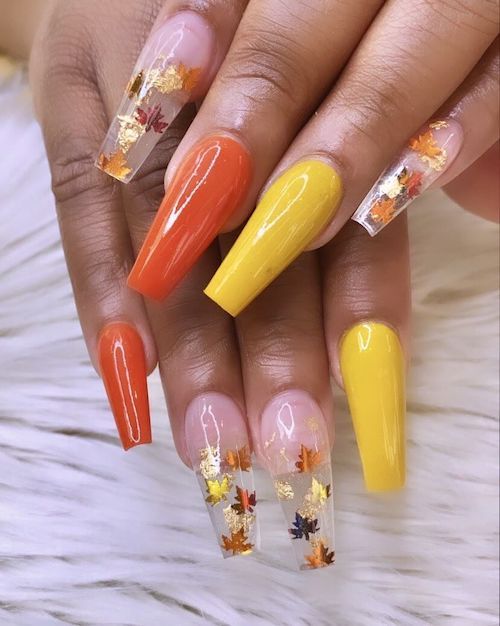 fall nail ideas